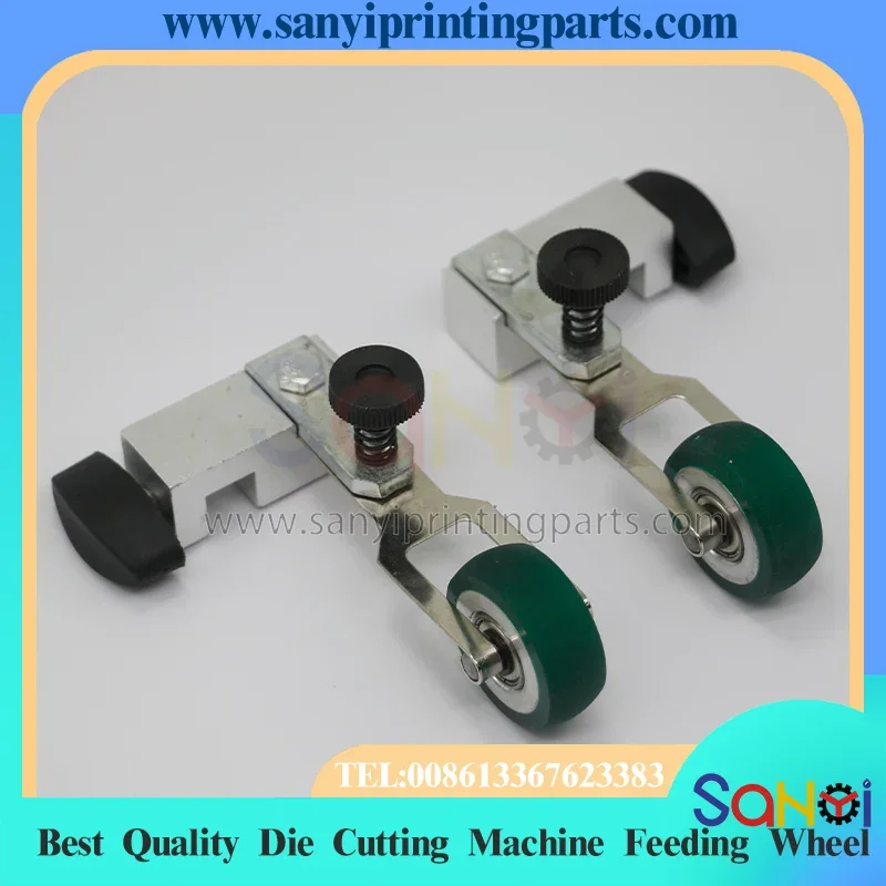 1 Pair Cutting Machine Feeding Wheel For Parts