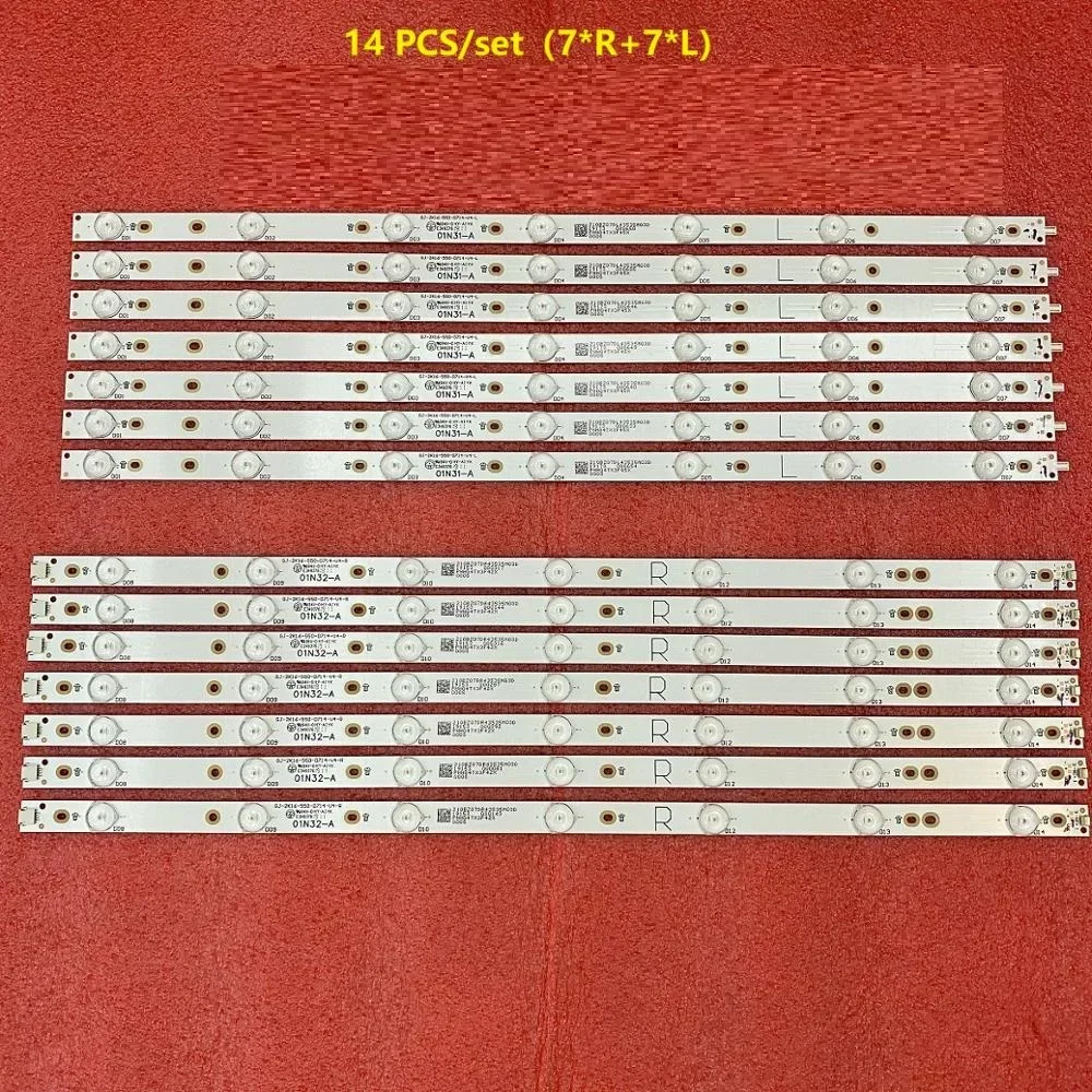 LED Strip for 55PFF5701/T3 55PUS6482 55PUS7002 LB55072 V1 V0 55PUS6452 55PUS6162 55PUS6551 55PUS6432 55PUT6101 55PUS6501/12 - Image 2