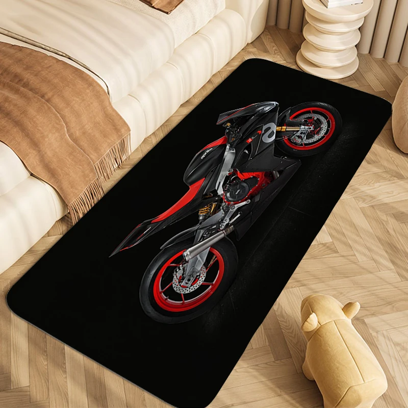 Carpet for Bedroom Non Slip A-Aprilia Carpet for Home Entrance Custom Living Room Bathroom Kitchen Treadmill Rug Home Decoration