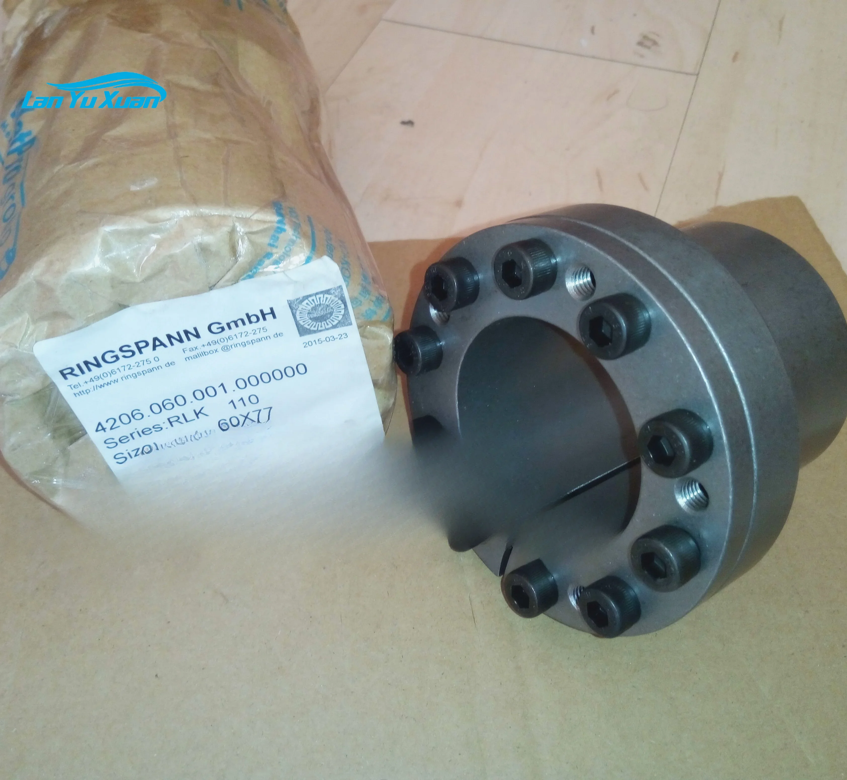 

RINGSPANN RLK300 100x114 expansion ring/expansion ring/German Ruiban/original import