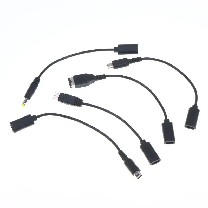 ∘Daily Use Type-C Charging Cable 1Pcs Stable Transmission Cord for NDS NDSi GBA SP 2DS 3DS XL  1000 2000 Gamers