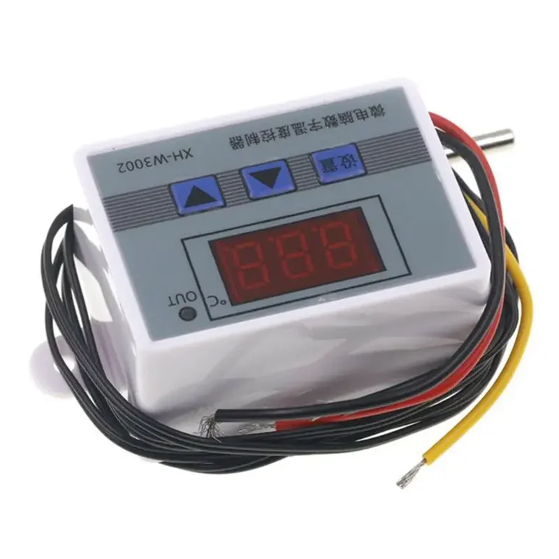 XH-W3002 microcomputer digital temperature controller temperature control switch temperature controller digital display with 0.1