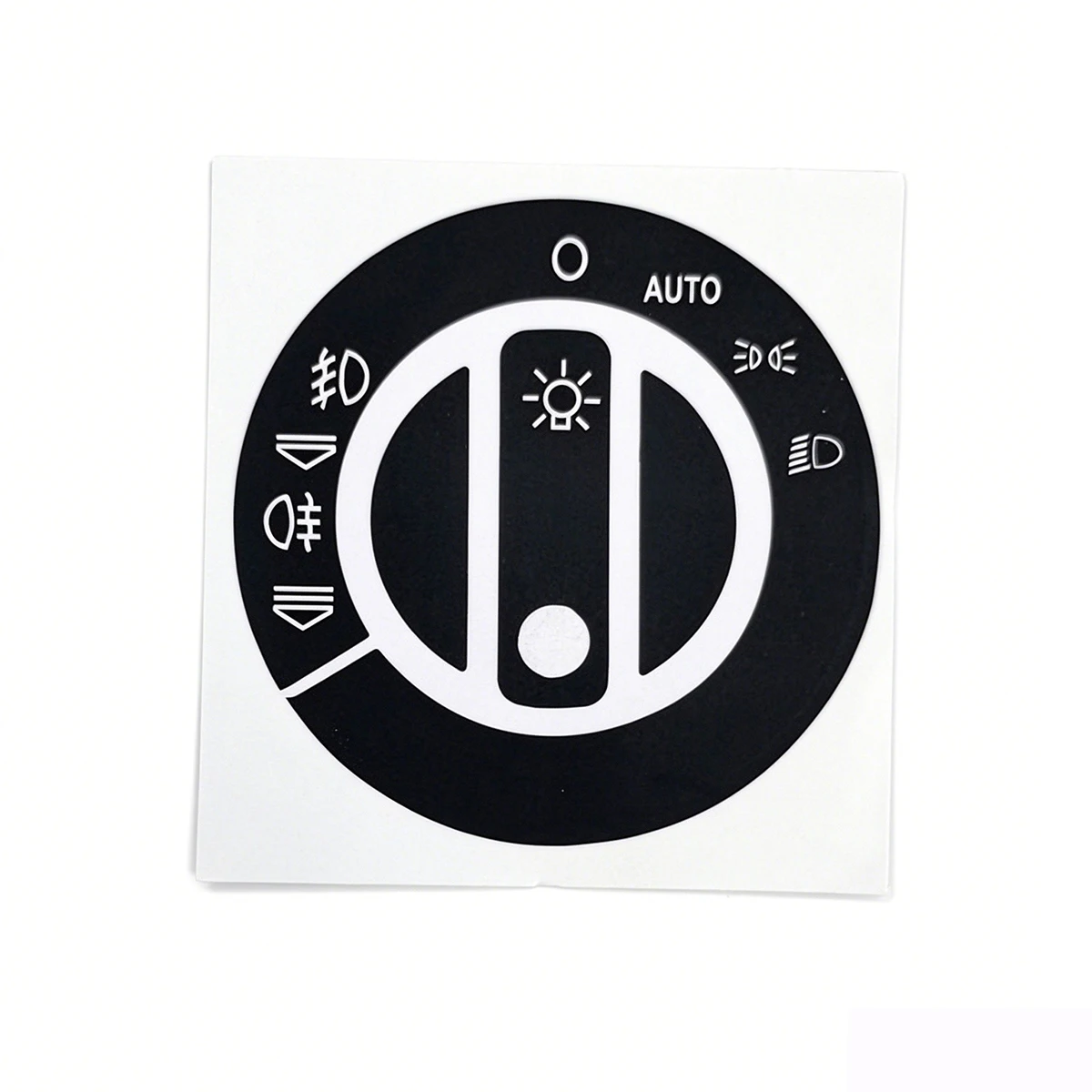 Complete Set Button Repair Decal Sticker For Audi A4 B6 B7 A6 A2 A3 High Grade Vinyl Black Protective Car Interior Accessories