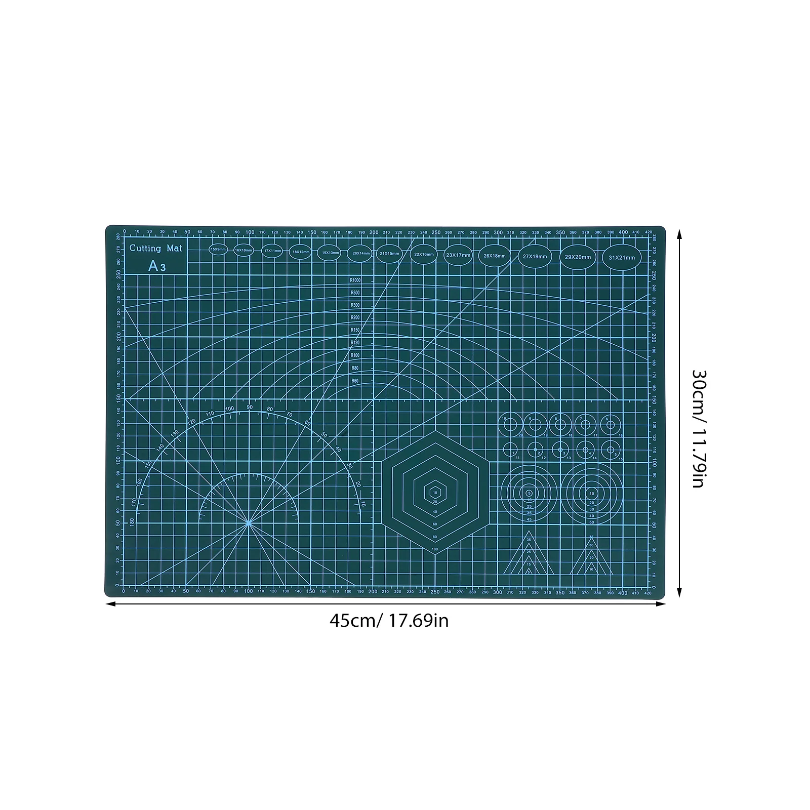 بولي كلوريد الفينيل دائم الذاتي شفاء قطع سطح للحرف اليدوية هواية العمل مكتب الشفاء الذاتي قطع حصيرة حصيرة مقاومة للقطع