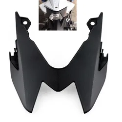 For BMW S1000RR 2015 -2018 S1000R 2015-2017 Black Motorcycle Rear Tail Cover Rear Fairing Tail Light Cover