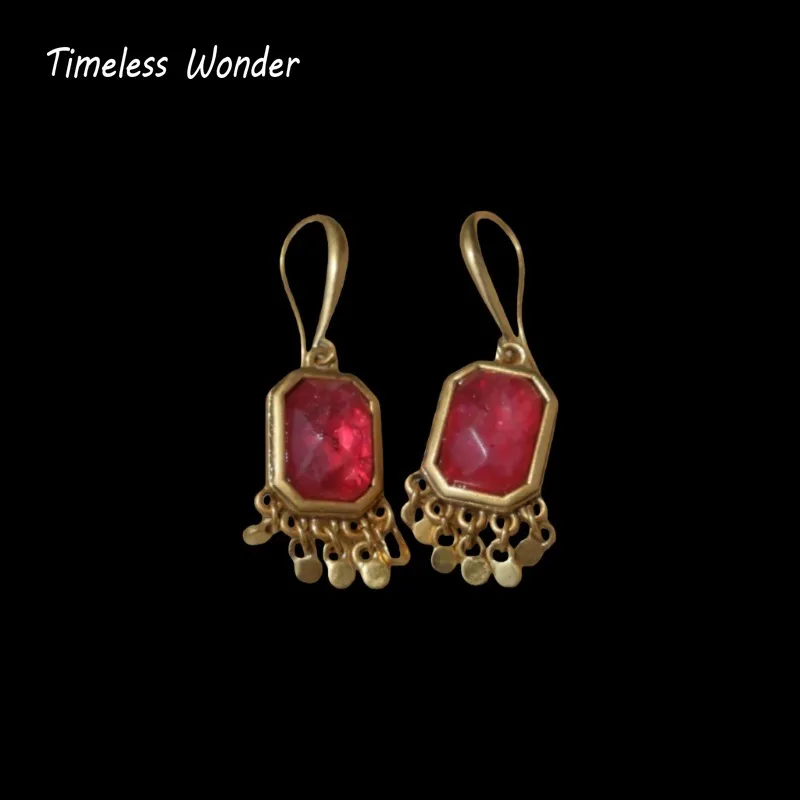 

Вневременные серьги-капли с кисточками в стиле ретро в стиле гео-график для женщин, дизайнерские ювелирные изделия, редкий подарок на подиуме, милый микс 6268