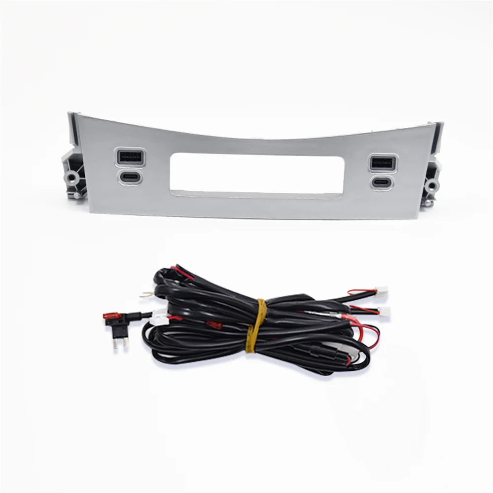 A/C Lower Panel Moditifed USB Charging For Toyota Corolla 10-13