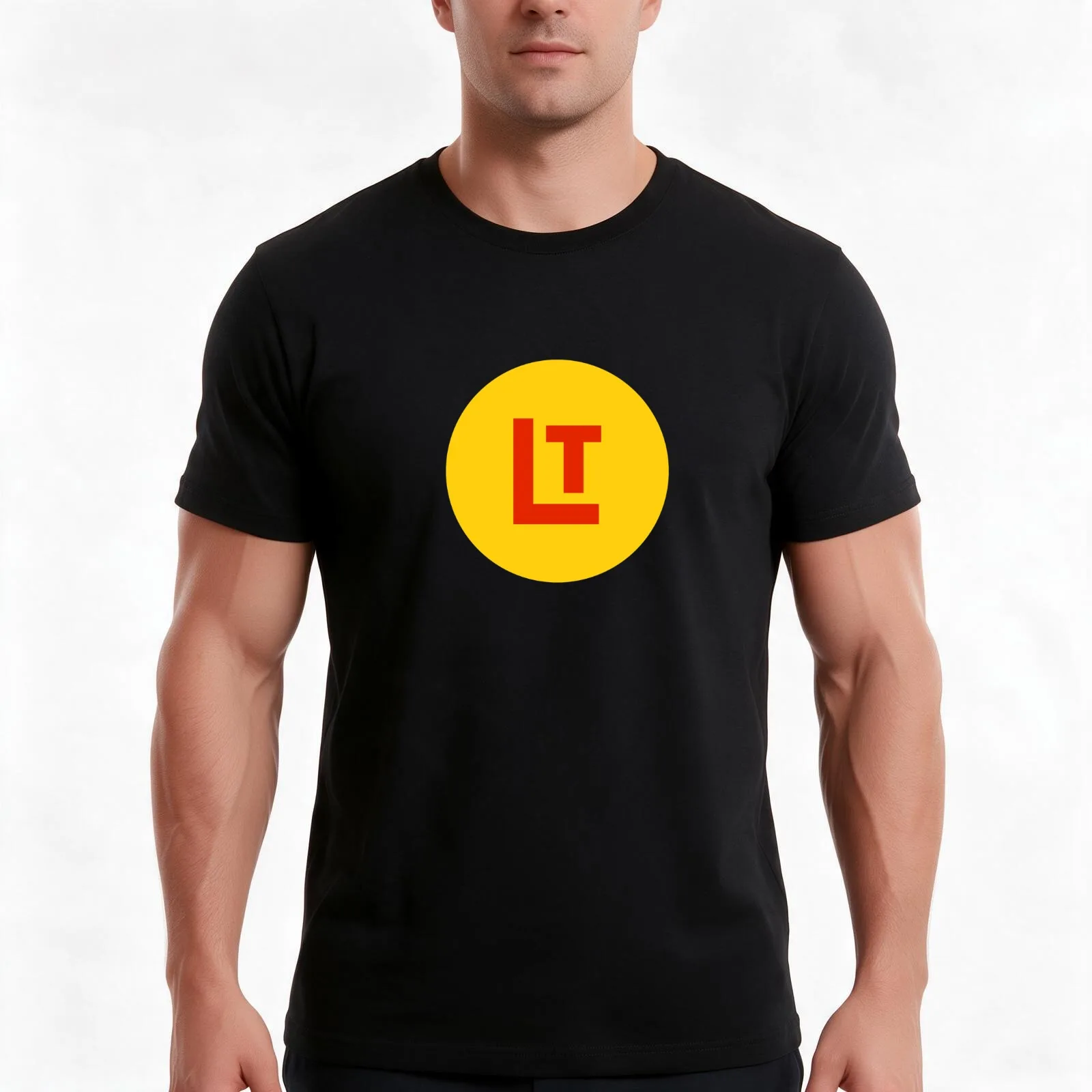 Yellow Loyalsock Trail Marker T-Shirt, Summer Casual Cotton Tee, Oversized Streetwear Tops, Vintage Graphic Print, 100% Cotton