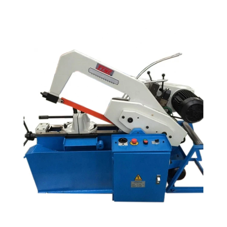 

Hot Sale Hydraulic Hack Saw Horizontal Metal Bow Sawing Machine HS7125 Good Quality Fast Delivery Free After-sales Service