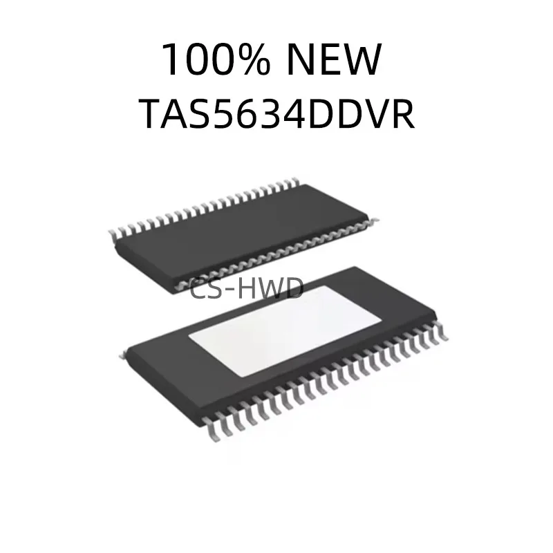 1PCS/LOT 100% Original TAS5634DDVR TAS5634DDV TAS5634 HTSSOP-44 Linear chip audio amplifier New