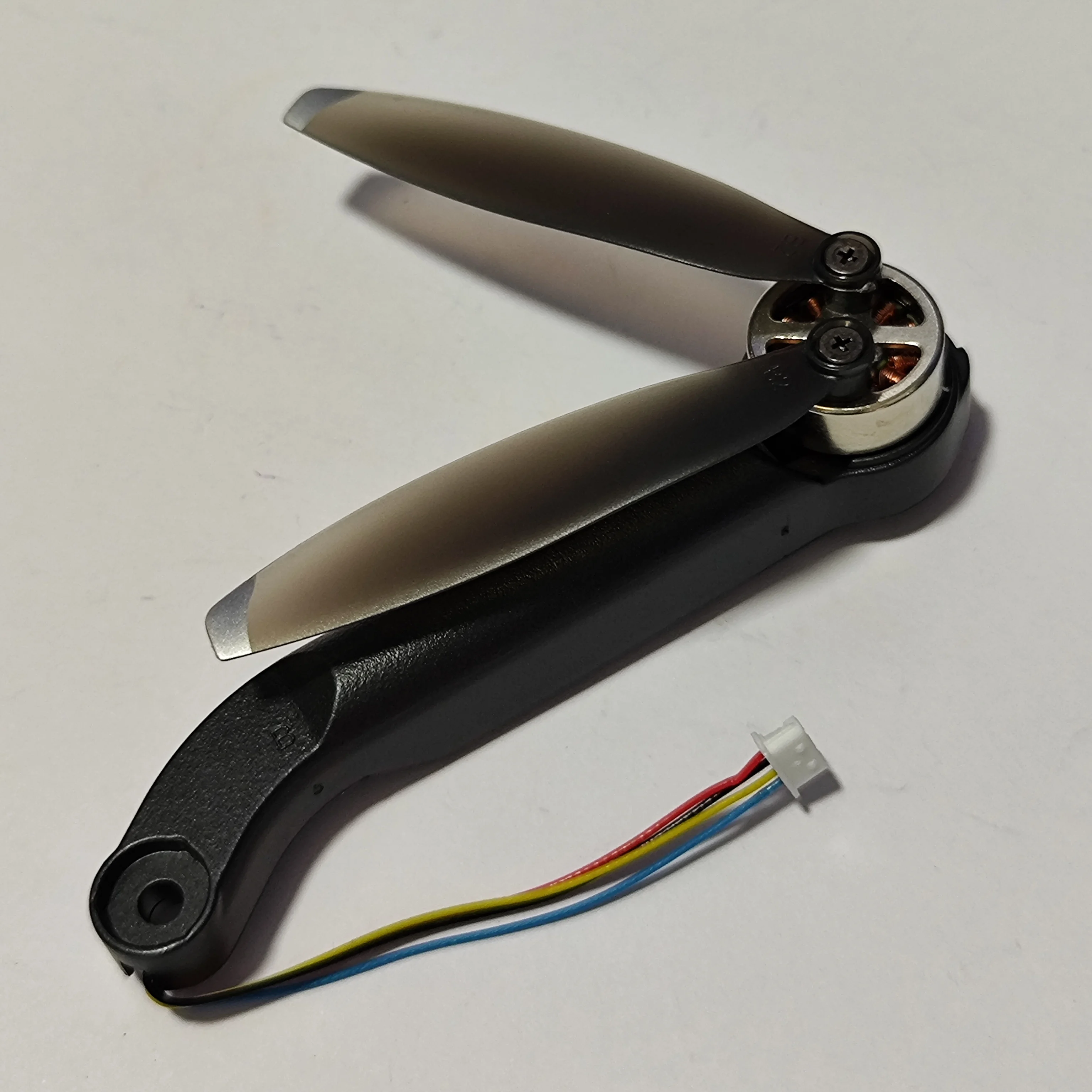 Rear Arm B With Blades Propellers Accessories Brushless Motor Spare Parts for New KFR/C KF613 GPS Drone