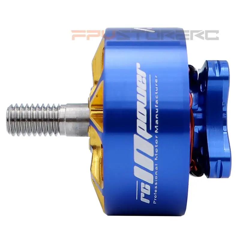 Rcinpower AOS Supernova 2207 1980KV 5-6S FPV Motore Brushless AOS Gear Compatibile con Elica da 5 pollici per Droni da Corsa RC FPV