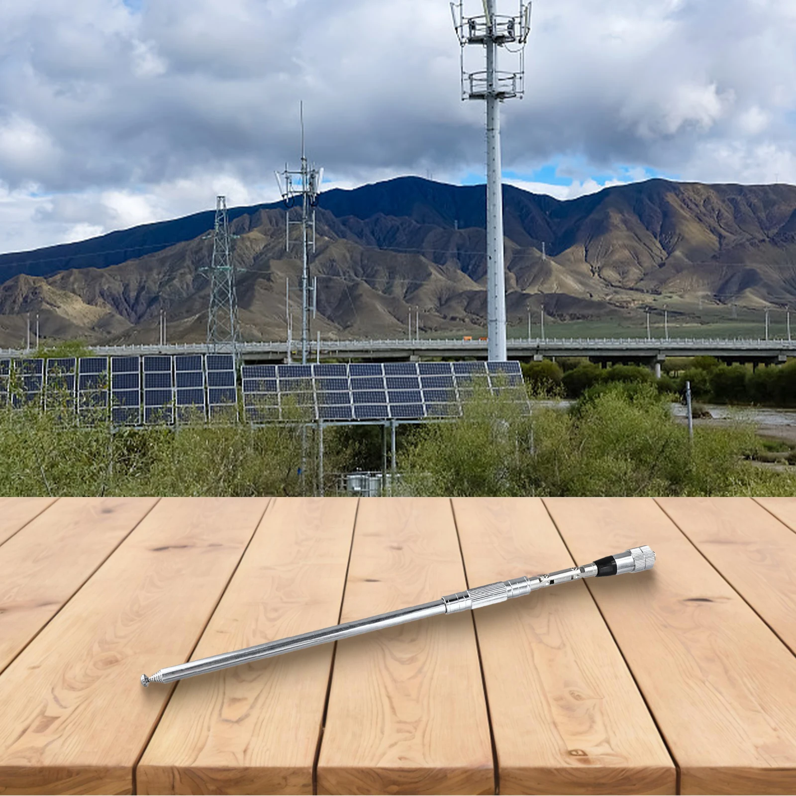 

Practical Telescopic Antenna Telescopic Antenna For Two Way For Two-Way Radio CB Radio Two-way Radio Receivers