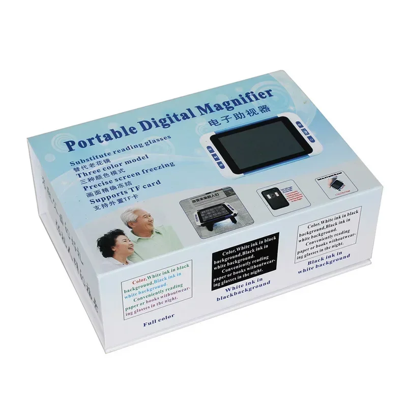 Best sell Hot Sale New ized Portable Electronic Reading Digital Vision Aid Smart Phone Screen Magnifying Glass