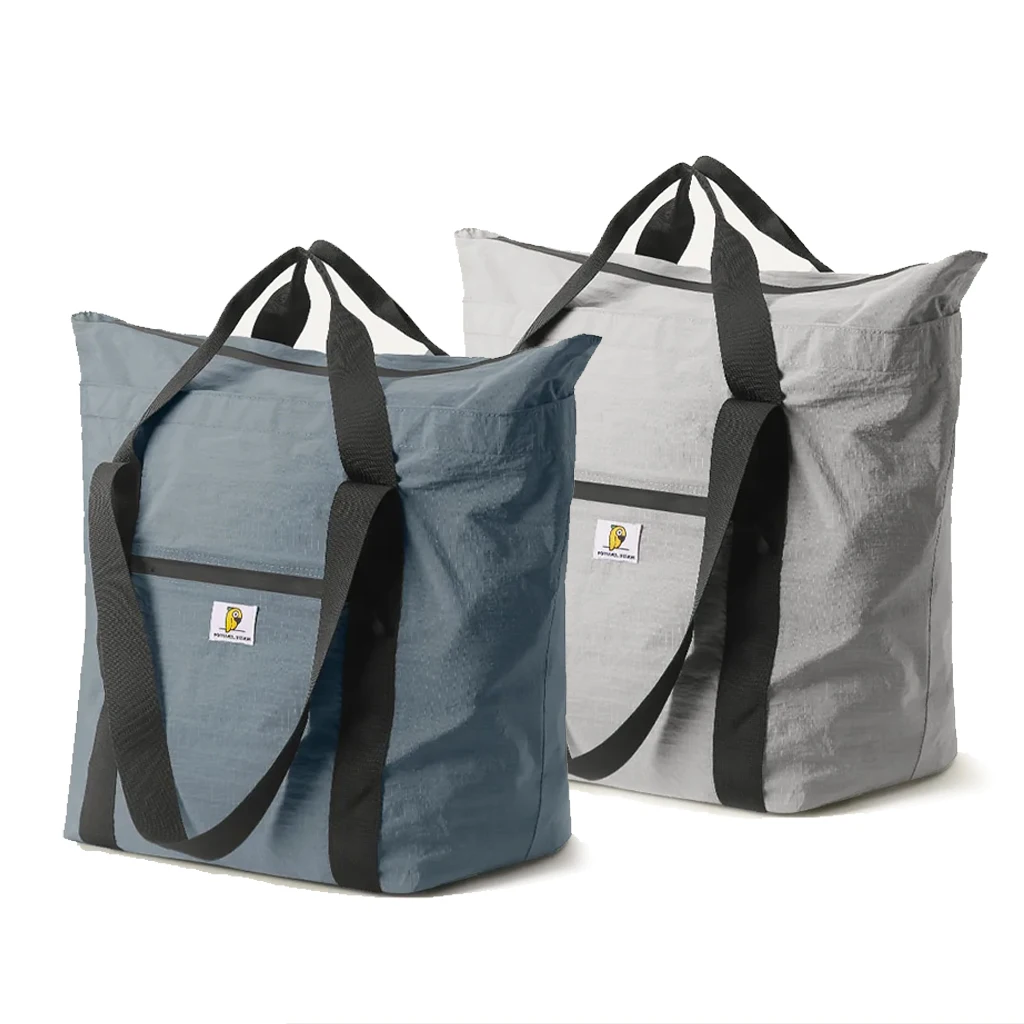 

Large Capacity Travel Tote Bag Waterproof Nylon Foldable Duffel Bag Lightweight Weekender Luggage Carry Bag for Outdoor Travel