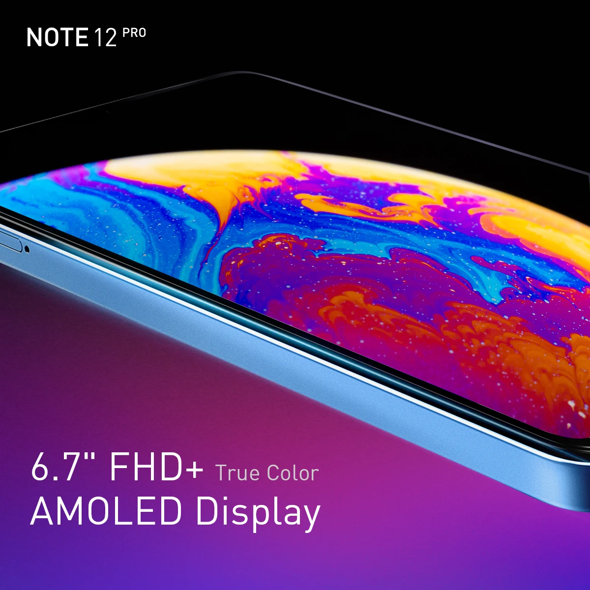 Infinix NOTE 12 PRO 4G Điện Thoại Thông Minh NFC Helio G99 Bộ Vi Xử Lý 6.7 "AMOLED 108MP Ba Máy Ảnh Điện Thoại Di Động