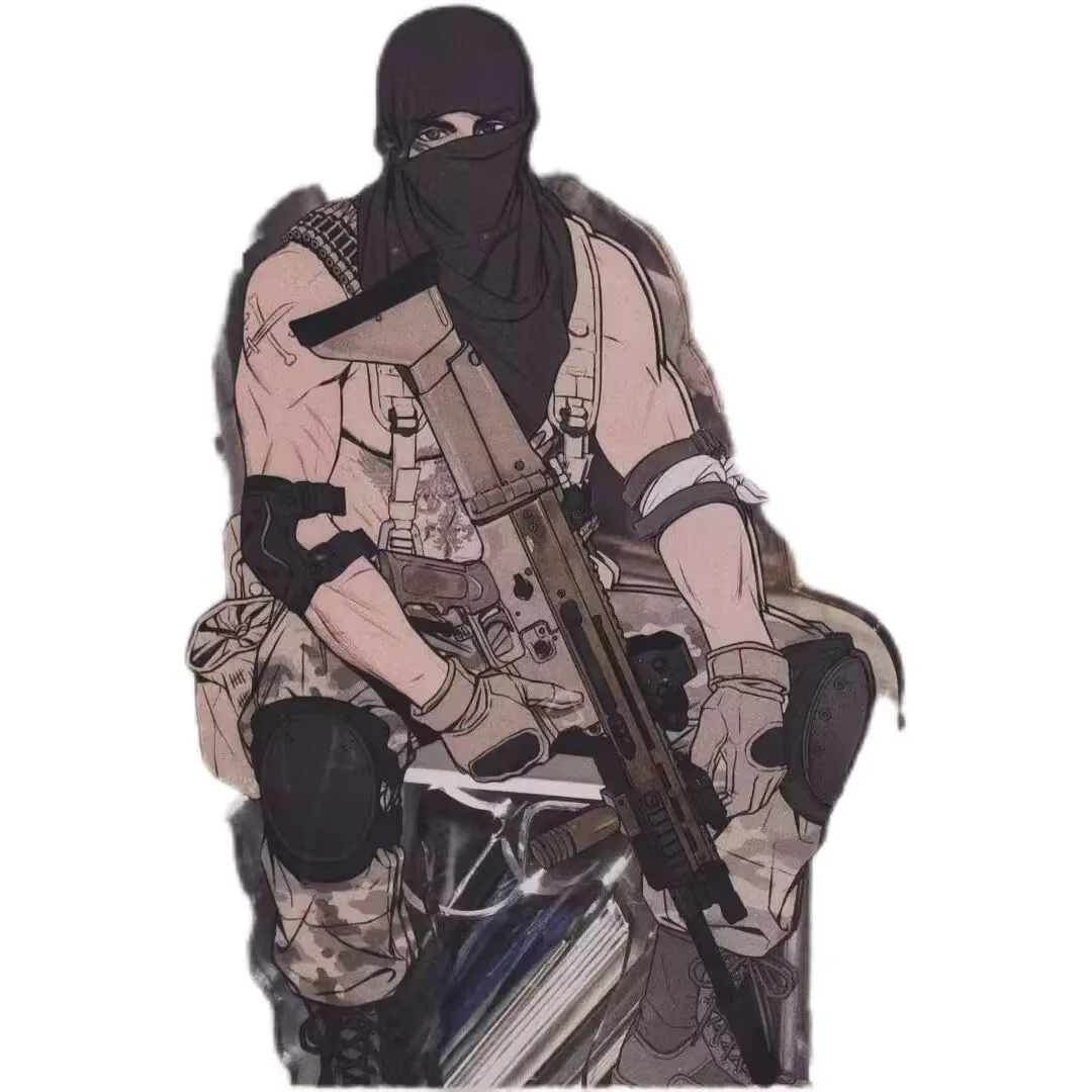 "Call of Duty" كود "كروجر" محيطي ذو مظهر عالٍ من كروجر مصنوع يدويًا من الأكريليك كونيج يجلس علامة واقفة