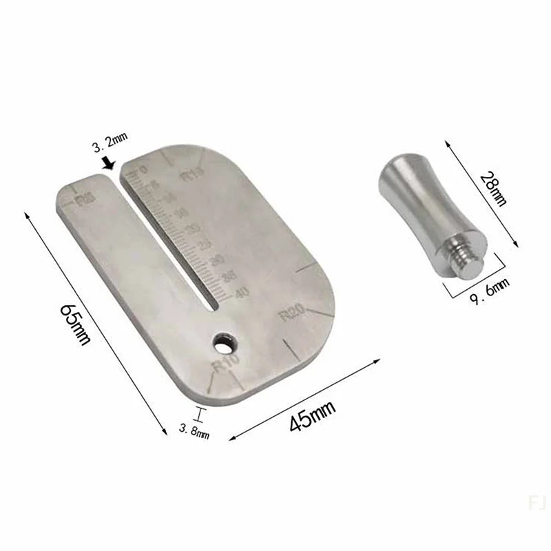 [YU] extracteur de cuir en acier inoxydable bricolage manuel Oblique plat coupe diamant coupe poinçonnage outil de pressage auxiliaire