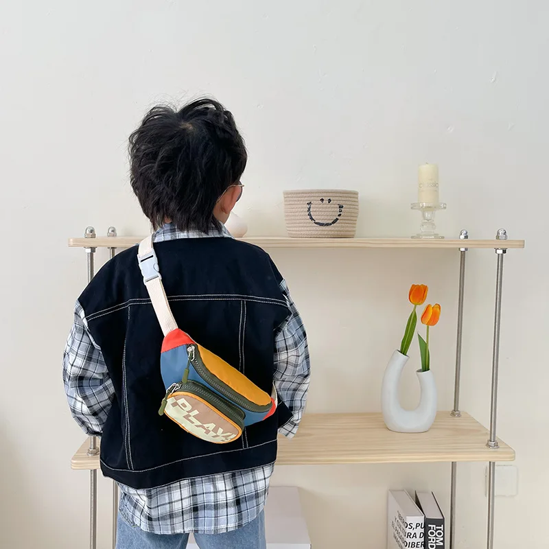 Bolsas de mensajero simples Para Niños, bolso de pecho bonito Para Madre y niño, cartera Para niña, mochilas escolares Para Niños