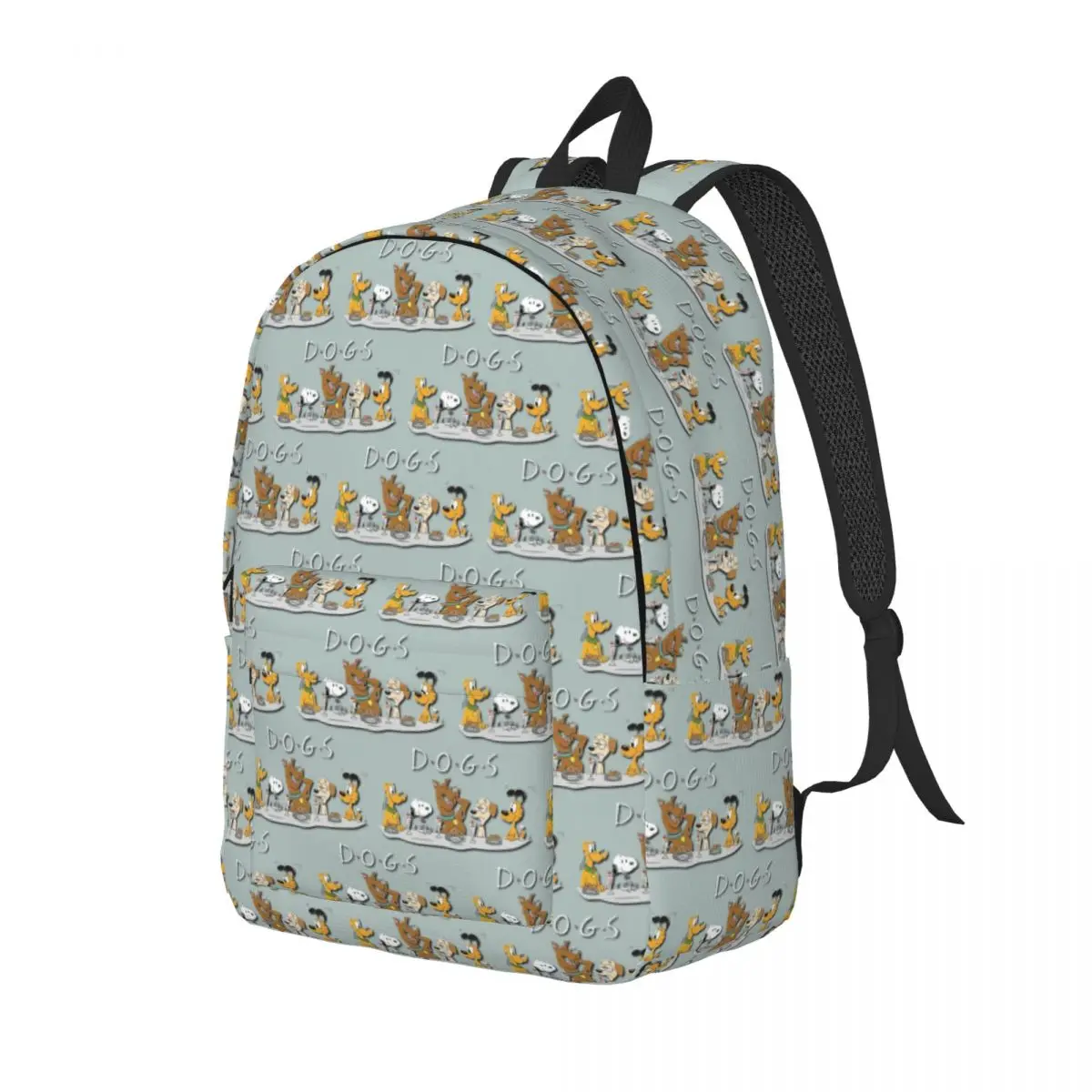

Dogs Student Backpack School Bag Hiking Travel Daypack for Boys Girls Fashion Bookbag Shoulder Bags