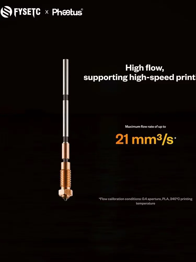 Dysza 0.4 MM MK4S do Phaetus Sic Nextruder Prusa MK4, ulepszona, odporna na zużycie, część do drukarki 3D — zdjęcie produktu 7