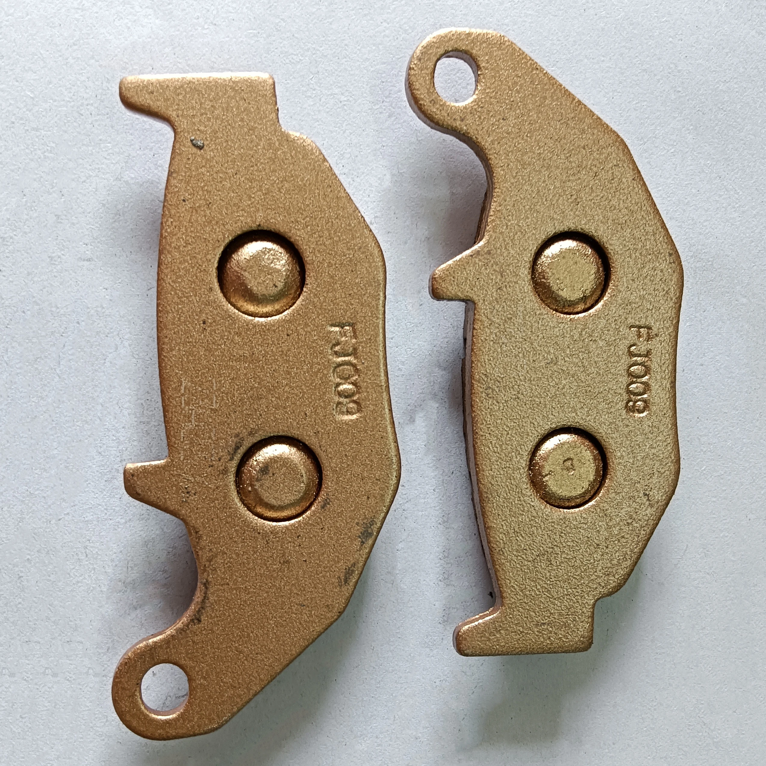 

Высококачественная дисковая тормозная колодка FJ009, спекание тормозных колодок для мотоцикла