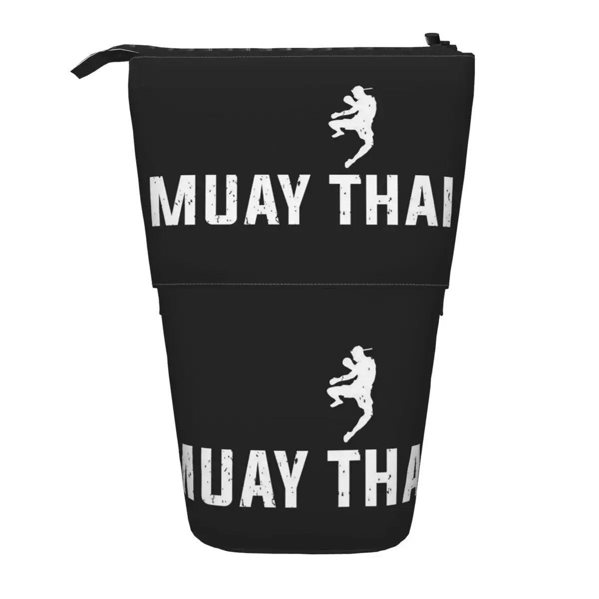 

Muay Thai Gloves Thailand Boxing Fighter College Reversible Pencil Case Pen Holder Storage Pencil Bag for Studen Gifts