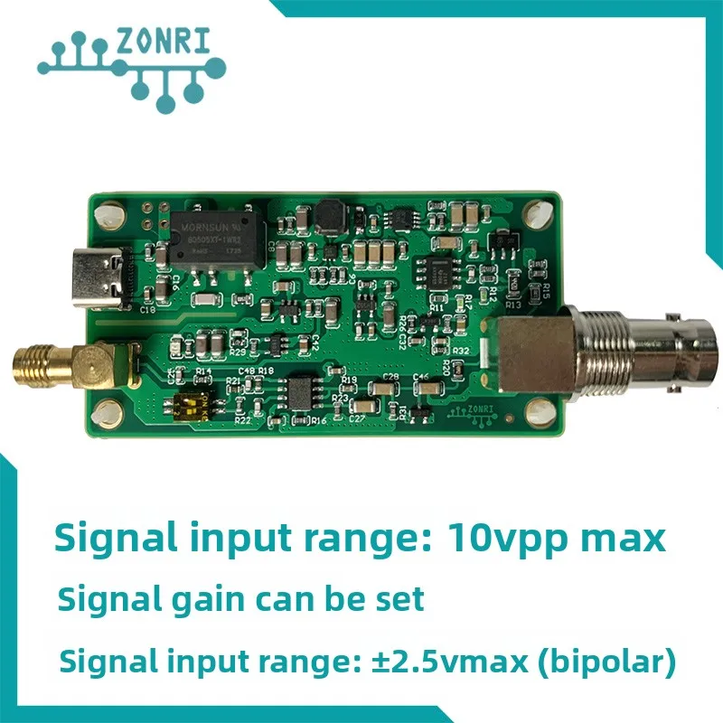 IEPE Interface Conversion/Current Source Adaptation/4mA Constant Current Source/Vibration/Acceleration Sensor Interface Module