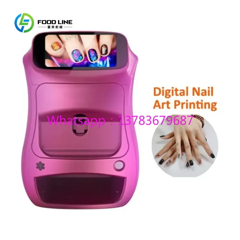 

Customized Nail Art Printer Printing and Painting Machine 3d Fully Automatic Intelligent Nail Art Machine
