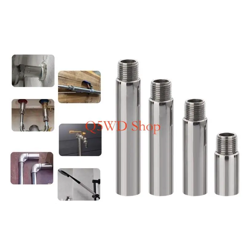 

Q5WD multifunction Shower Head Extension Arm Steel Shower Pipe Extension Arm for Bathroom