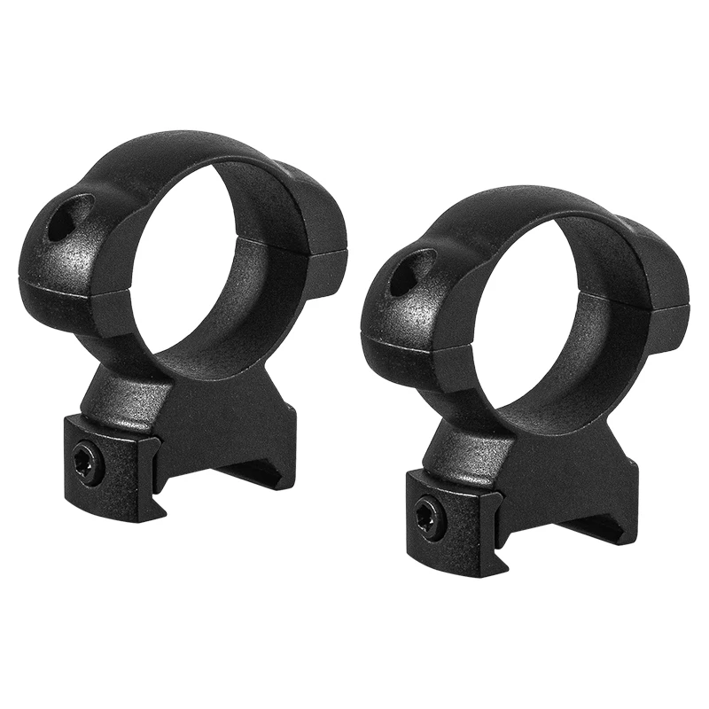 2PCS Steel 30mm Low/Middle/High Outdoor Hunting Scope Mount Picatinny Ring Mounts