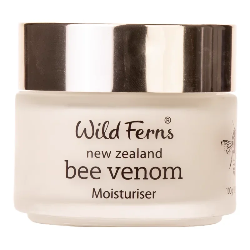 

NewZealand Parrs Wild Ferns Honey Bee Venom Увлажняющий дневной крем Антивозрастное укрепляющее лечение Питательный уход за кожей против морщин