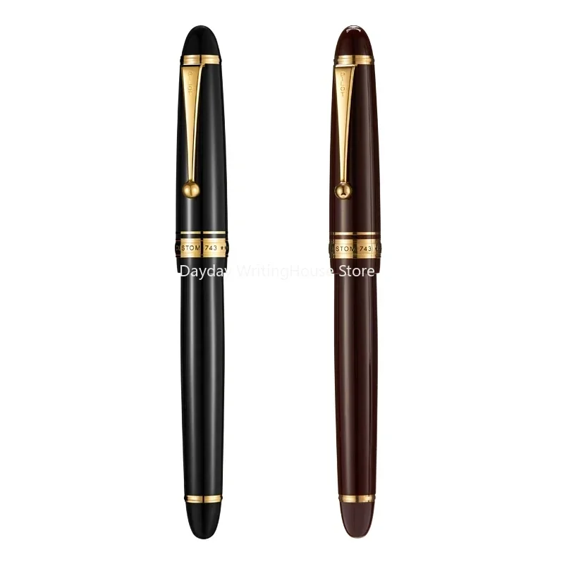 Pilot Fountain Pen CUSTOM 743 New Special Nibs Japan Original Set of Pens 14K Gold Nib FKK-3000R Large Capacity Ink Storage