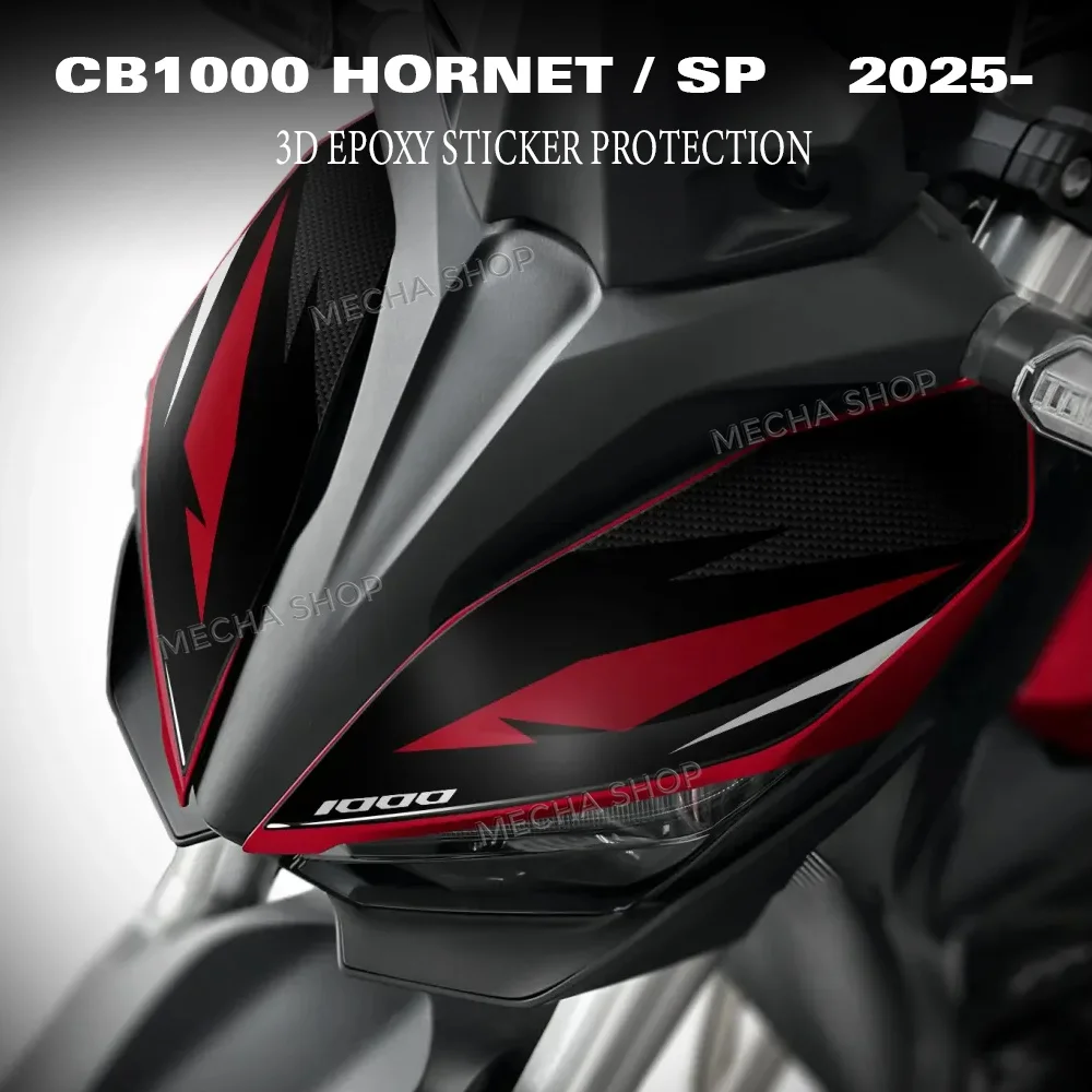 

CB1000 Hornet 2025 3D Stickers Tank Side Protectors For Hornet 1000 2026 Motorcycle Accessories Decoration