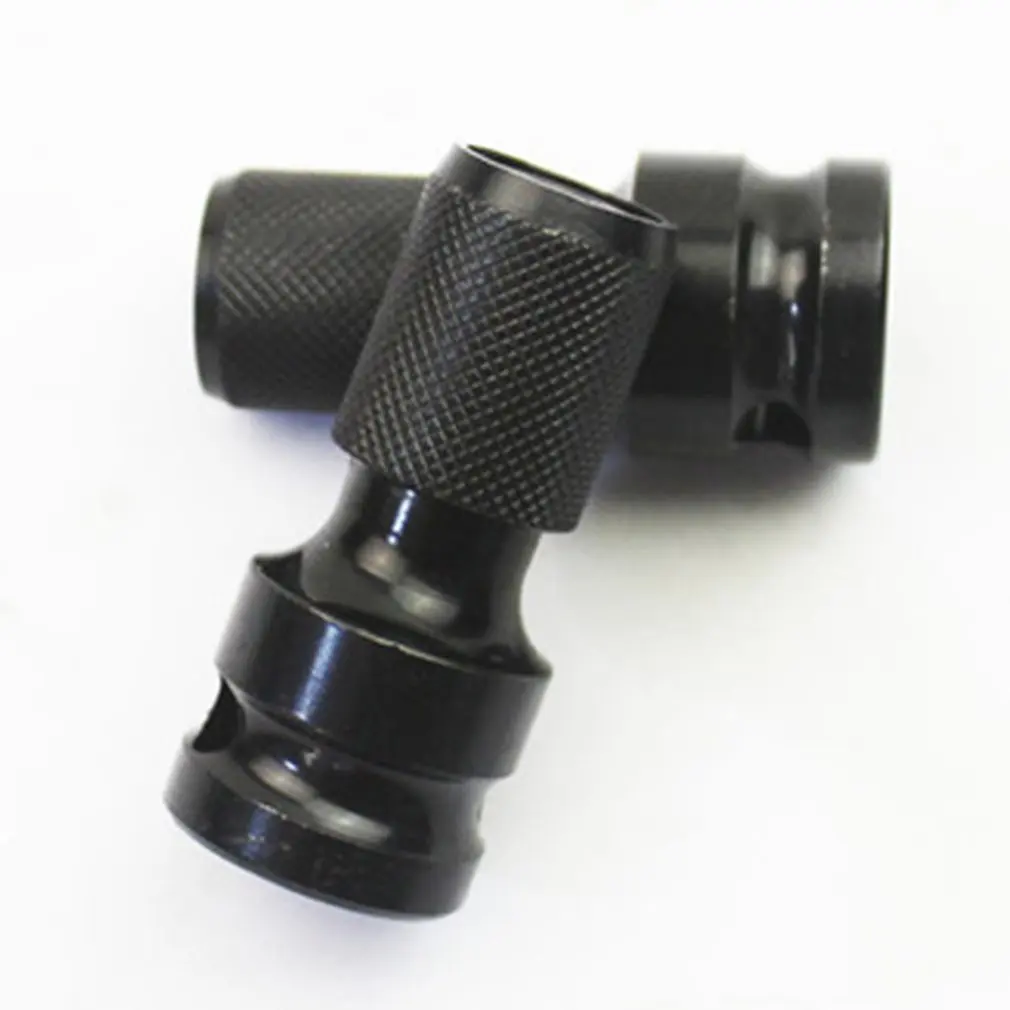 Electric Wrench Telescopic Adapter 1/2 To 1/4 With Quick Release And Security Lock Design Quick-release Mechanism