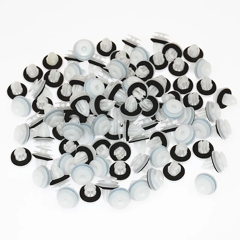 24 pcs Vehicle Interior Retainers Firm Snap-On Fit, designed for Truck Cabin Decoration, Universal Car SUV Compatible