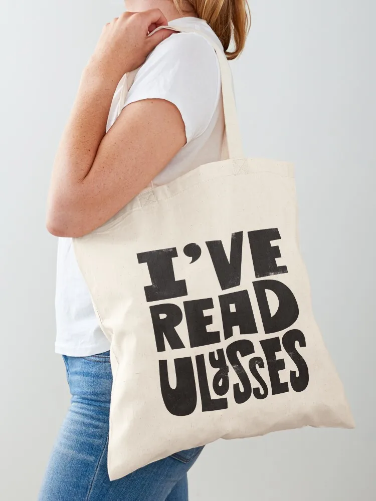 

I've Read Ulysses Tote Bag Women's handbag Custom bag reusable grocery bags Shopping bags