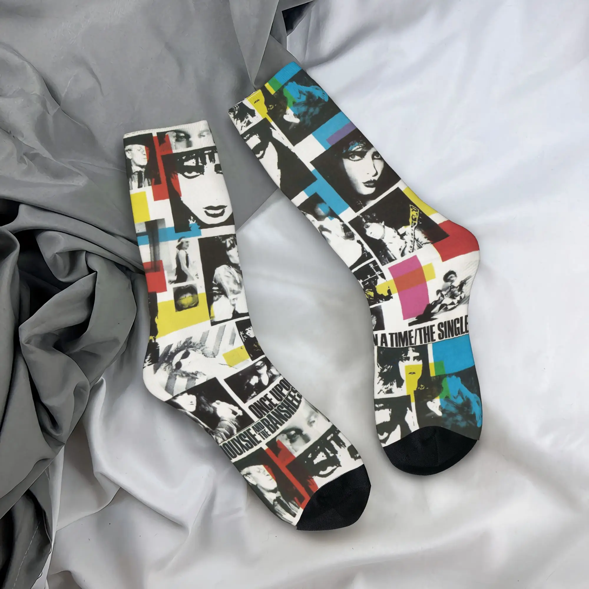 

Носки Siouxsies, забавные чулки, осенние нескользящие носки для пар, дышащие дизайнерские носки для скалолазания