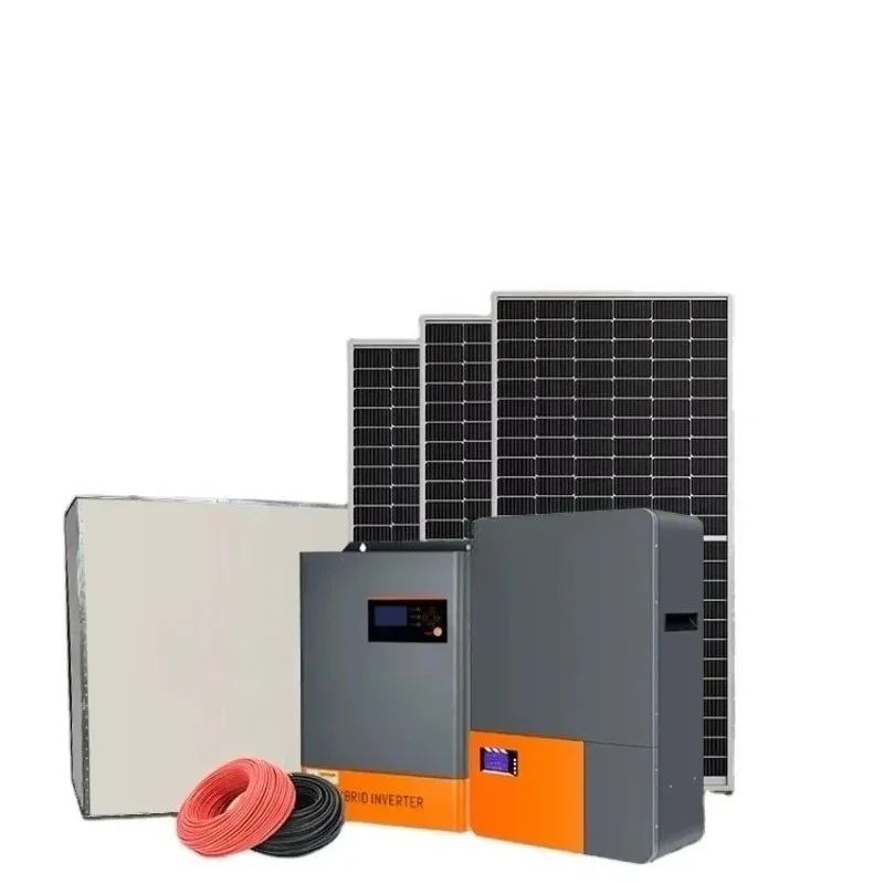 

Complete Solar Energy All in One Energy Storage System 6KW 10KWh Hybrid Solar System