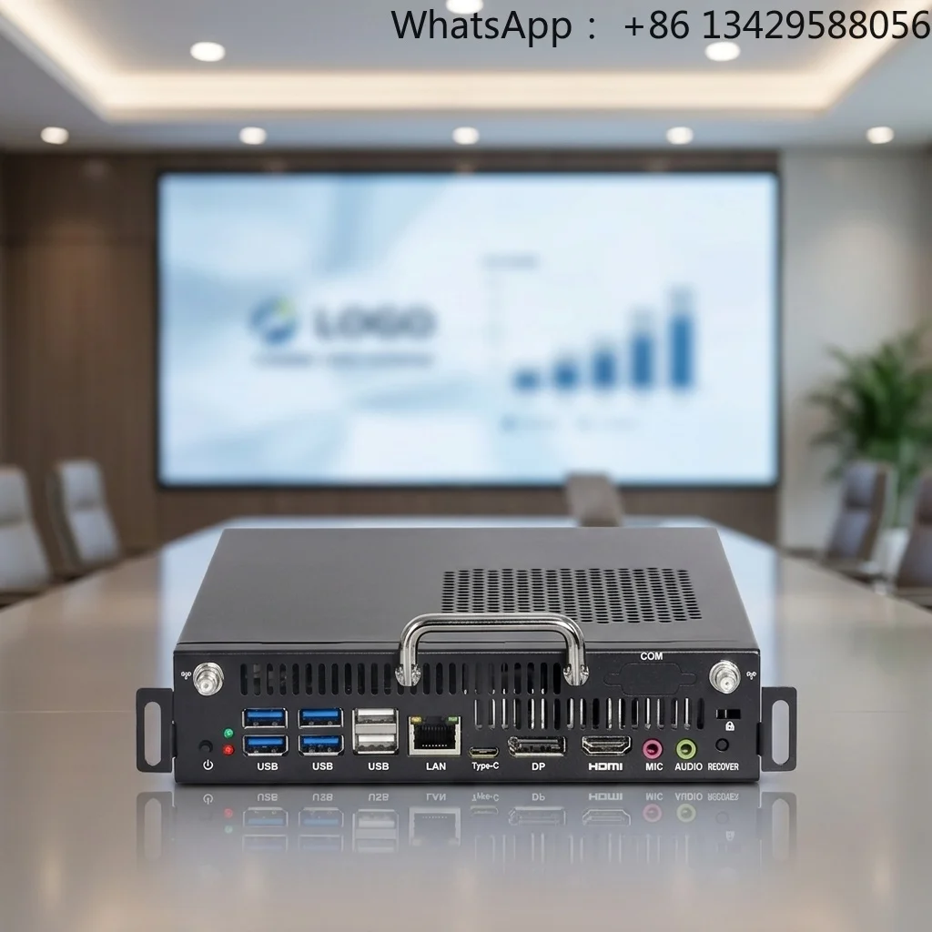 INYUDA M12U M13U OPS Computer Fanless 12th/13th Gen Intel Core I5 I7 Industrial Module for Interactive Whiteboard Display