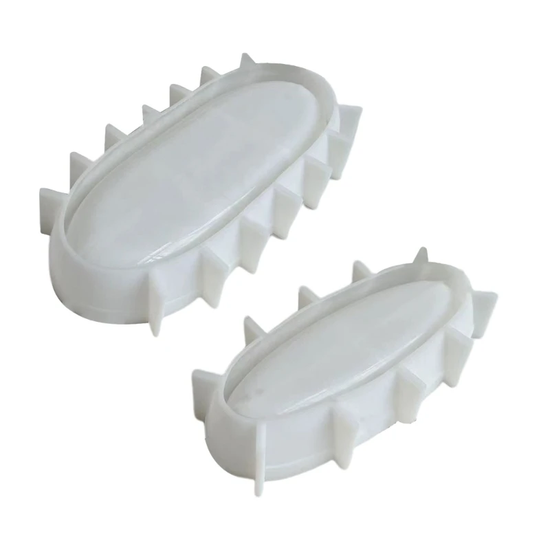 Stylish Silicone Tray Mold for Different Needs Epoxy Resin Moulds Tear-Resistant Drop Shipping