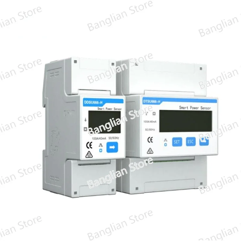 Hot Sale Three Phase DIN-Rail Meter DTSU666-H Smart Power Sensor Dtsu666-h