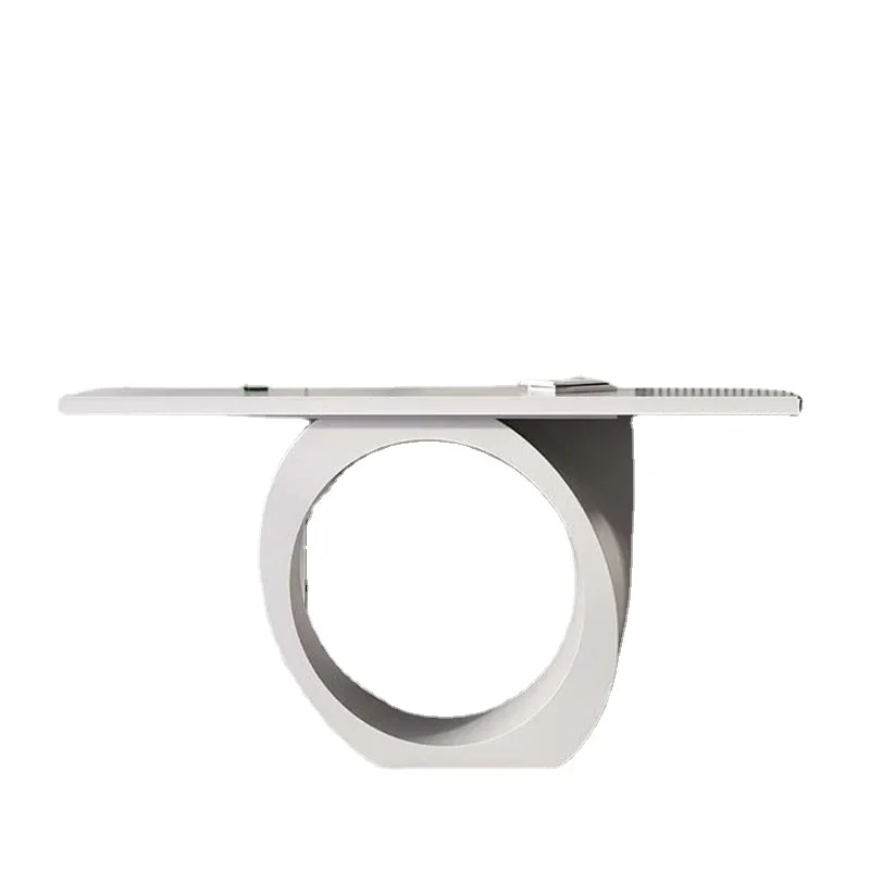 Glamour Aesthetic Side Table Desk Minimalist Display Arcade Cabinet Bedroom Nordic Luxury Muebles Para El Hogar Home Furniture