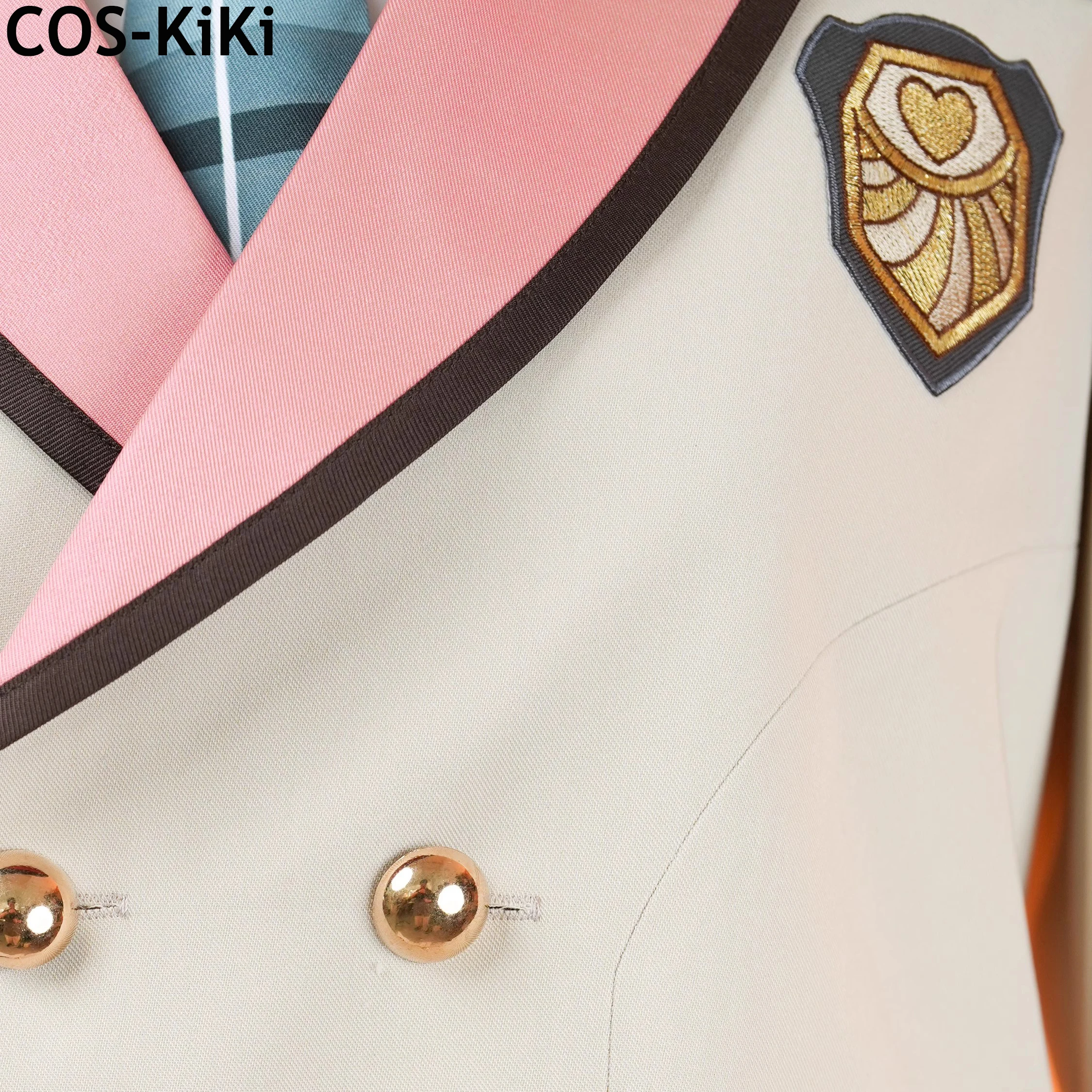 Cos-kiki ensemble stars 2 April Narren tag alle Mitglieder Schuluniform Cosplay Kostüm Halloween Karneval Party Rollenspiel Outfit