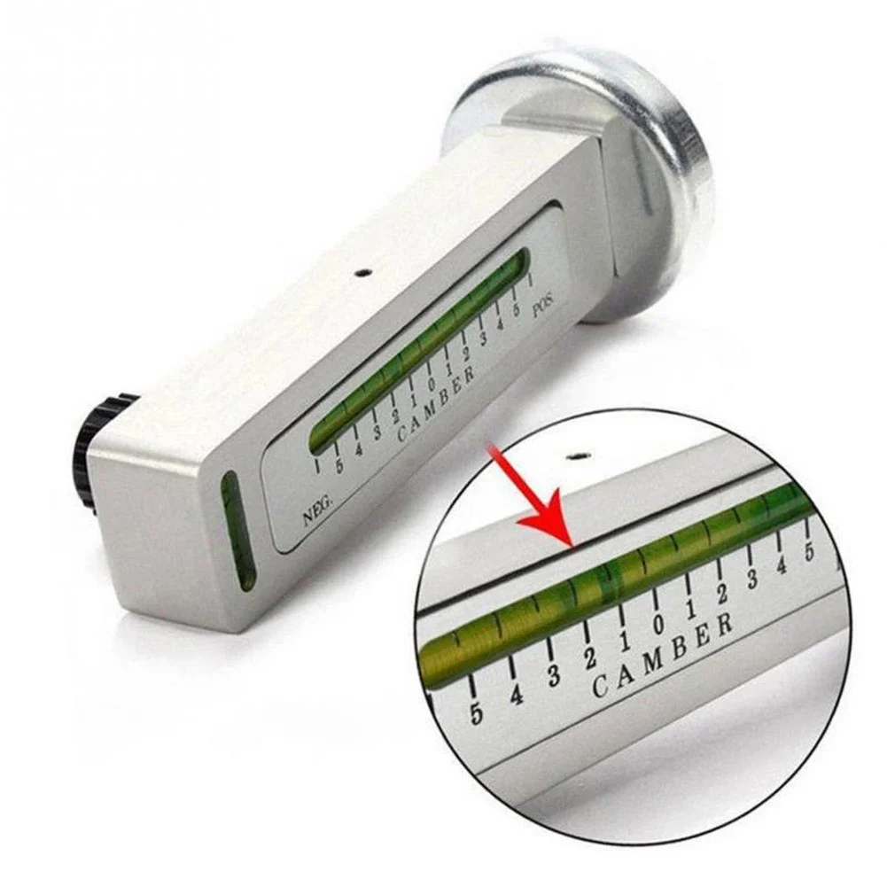 Adjustable Car Four Wheel Alignment Magnetic Level Gauge Camber Castor Strut Wheel Alignment for Car Truck Positioning Tool