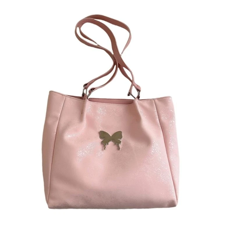 

Women Armpit Bag Butterfly Handbag Large Capacity Underarm Bag Shoulder Bag