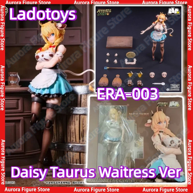 

In Stock LADoTOYS LADo Toys ERA-003 Daisy Taurus Waitress Ver 1/12 Mystic Land Anime Action Figure Toy Model Collectible PVC