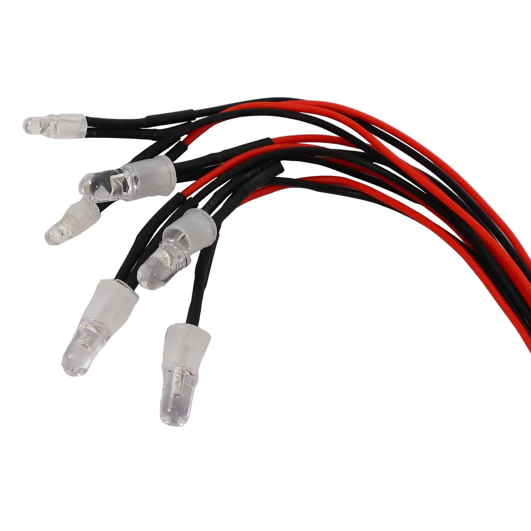 CYGJ-24 LED Light Kit 8 White 8 Red 8 Blue For 1/10 1/8 Traxxas HSP SCX10 D90 HPI RC Car