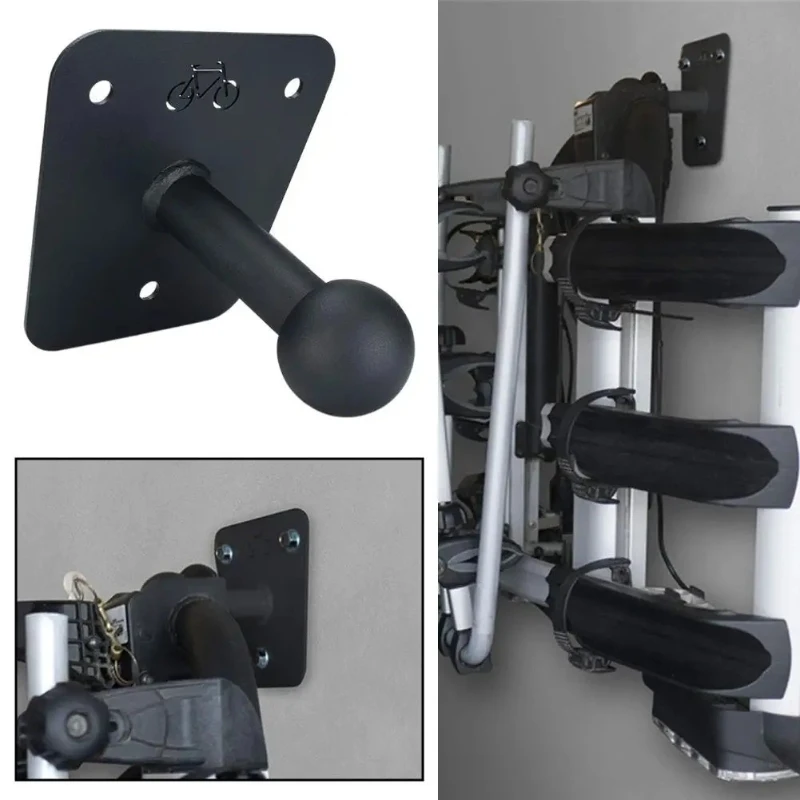 Universal Bicycle Mount Indoor Vertical Bracket Bicycle Wall Mount Stand Rack Wall Mount Rear Rack