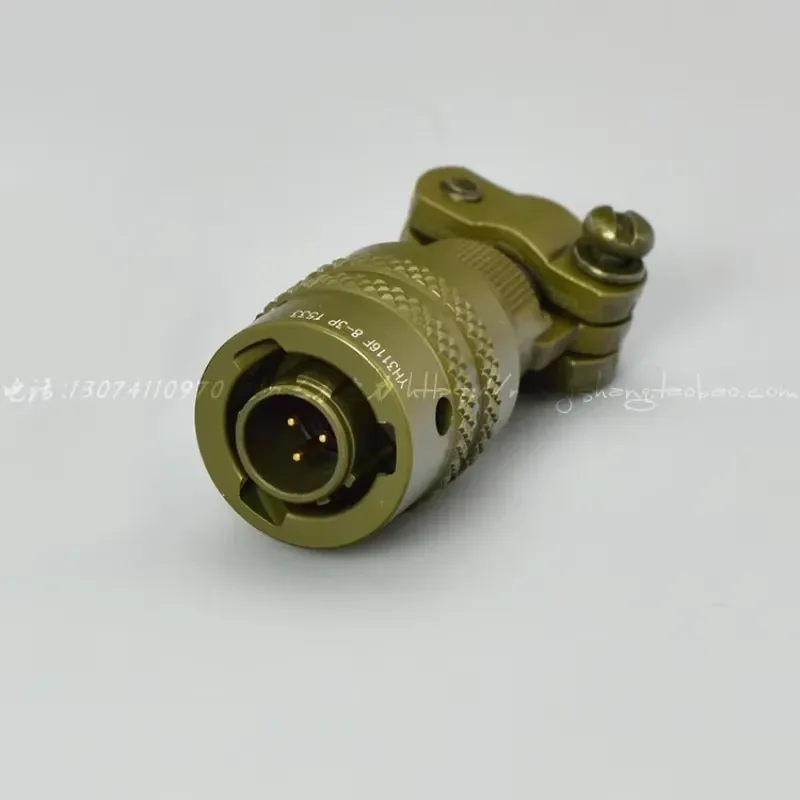 Air Plug YEONHAB YH3116F8-3P YH3112E8-3S 3-pin bayonet plug